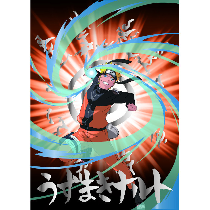 L'Orbe Tourbillonnant - Rasengan - Naruto