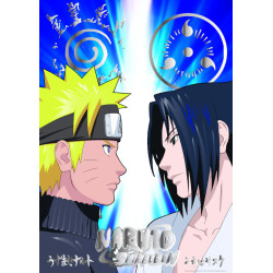 Rivalité Naruto Sasuke