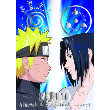 Rivalite Naruto sasuke