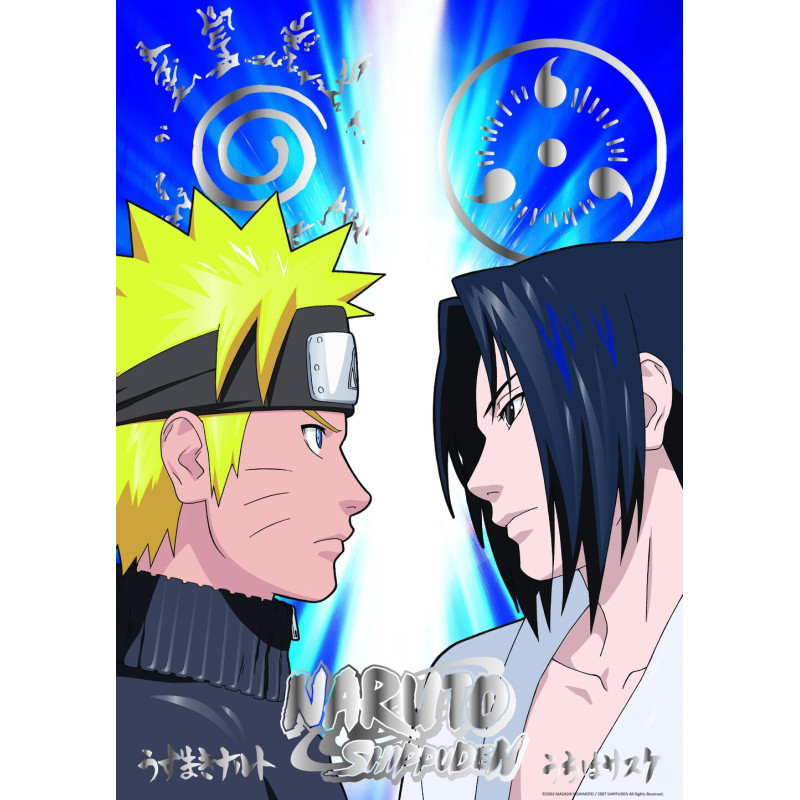 Rivalité Naruto Sasuke animé